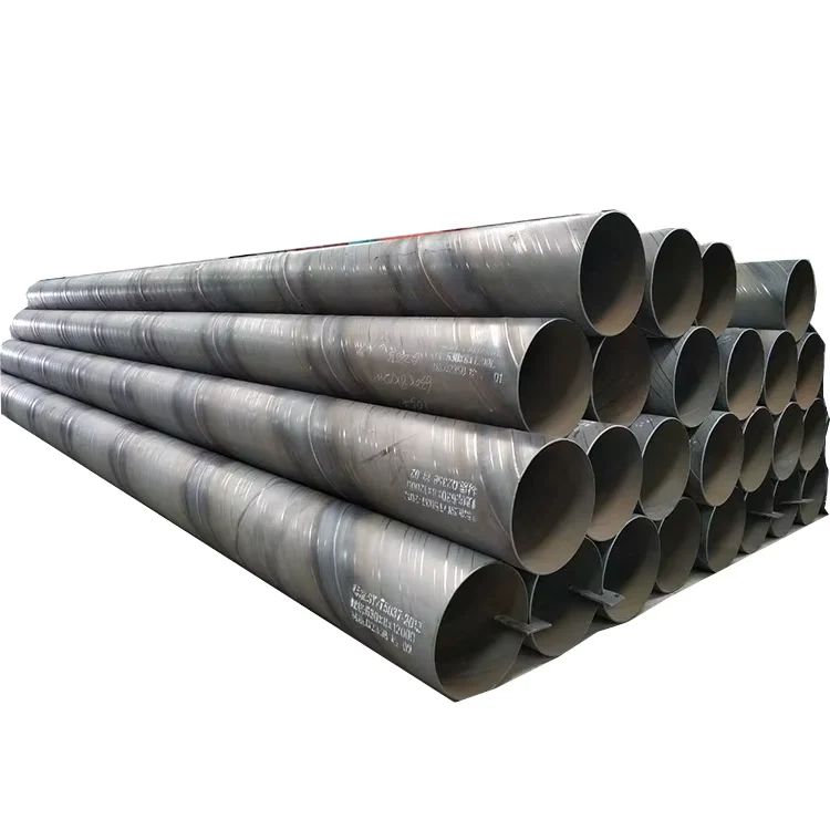 ASTM A53 Grade B ERW Welded Steel Pipe Black Coated Supplier