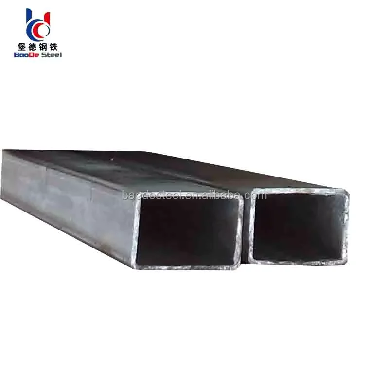 ASTM A53 GRB Rectangular Galvanized Steel Tube Supplier Factory Direct 1-30mm WT