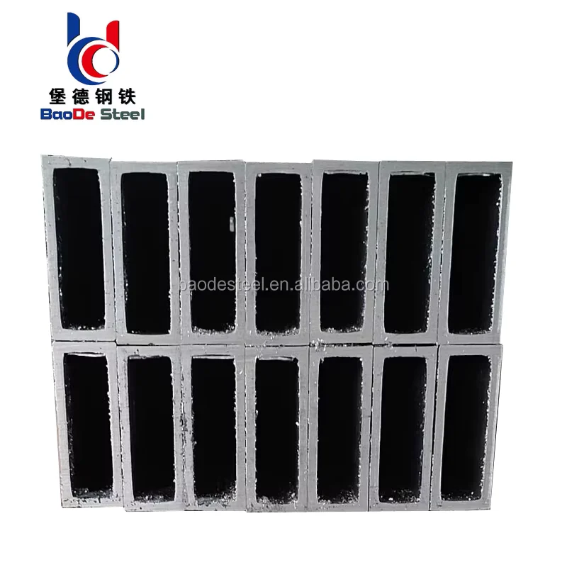 ASTM A53 GRB Rectangular Galvanized Steel Tube Supplier Factory Direct 1-30mm WT