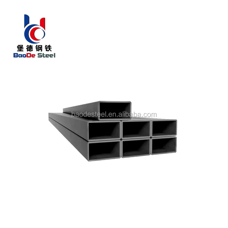 ASTM A53 GRB Rectangular Galvanized Steel Tube Supplier Factory Direct 1-30mm WT