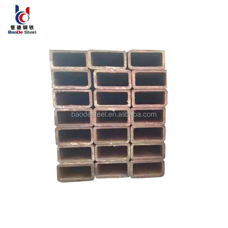 ASTM A53 Rectangular Steel Tube 1-30mm Wall Factory Direct Supplier