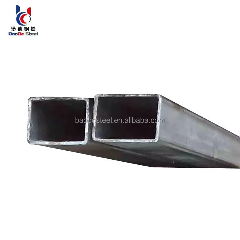 ASTM A53 Rectangular Steel Tube 1-30mm Wall Factory Direct Supplier