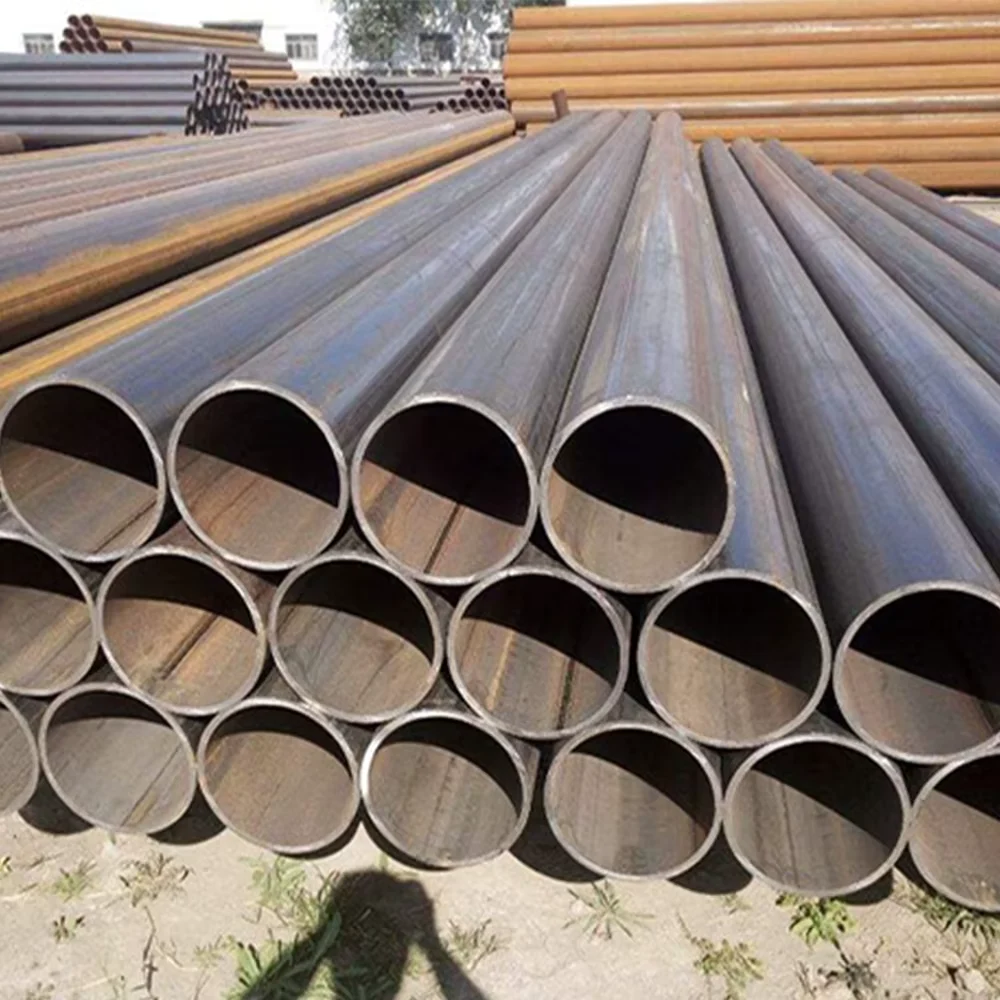 ASTM A53 Seamless Carbon Steel Pipe OD 10-1000mm Supplier Factory Direct