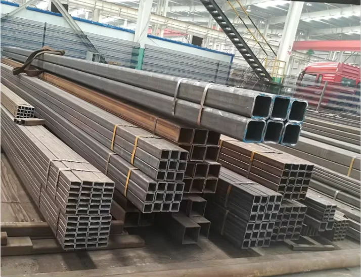 ASTM A572 Gr 50 Seamless Square Hollow Section Supplier