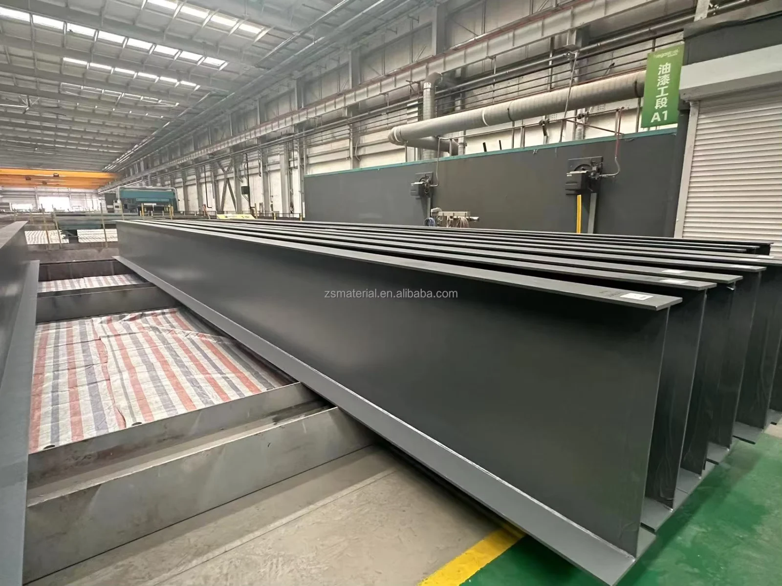 ASTM A572 Grade 50 H-Beam Supplier Hot Rolled Wide Flange Steel Beam Factory Direct