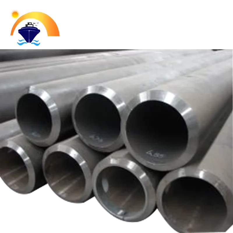 ASTM Corten Steel ERW Welded Carbon Steel Pipe Supplier Galvanized