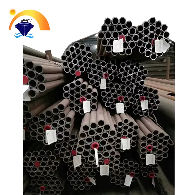 ASTM Corten Steel ERW Welded Carbon Steel Pipe Supplier Galvanized