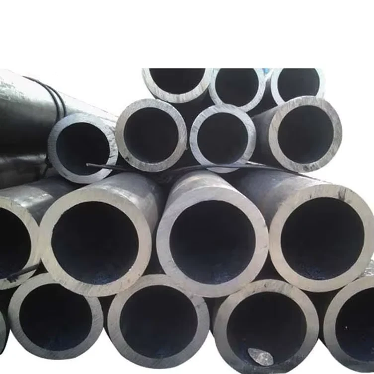 ASTM Corten Steel ERW Welded Carbon Steel Pipe Supplier Galvanized