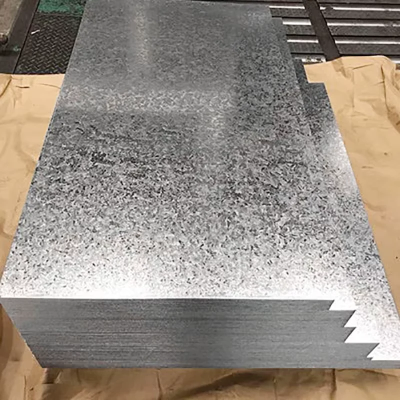 ASTM Galvanized Steel Sheet 0.12-4mm Z10-Z29 Factory Direct Supplier