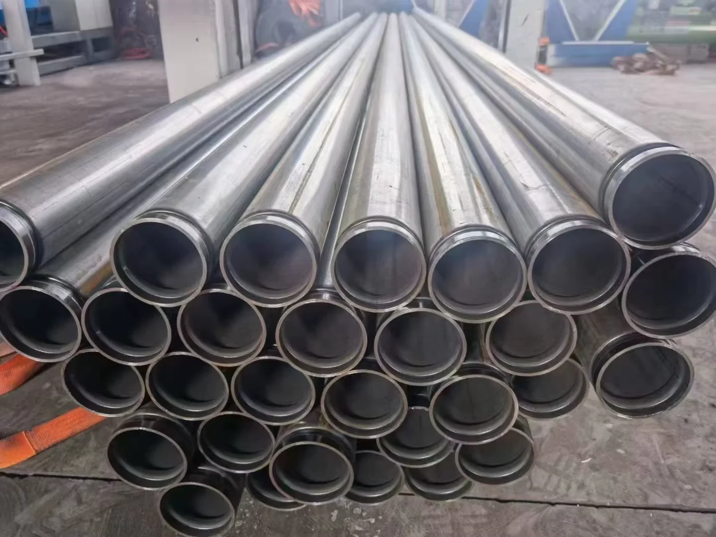 ASTM Seamless Steel Pipe Q195-Q345 Hot Rolled Factory Direct Supplier