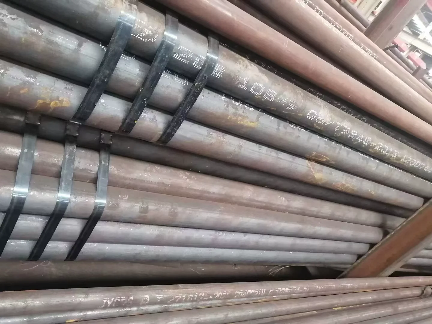 ASTM Seamless Steel Pipe Q195-Q345 Hot Rolled Factory Direct Supplier
