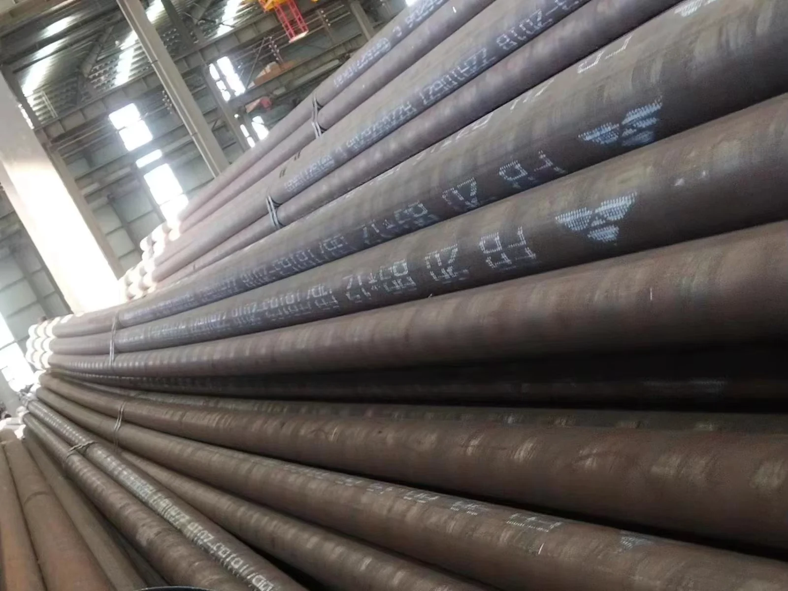 ASTM Seamless Steel Pipe Q195-Q345 Hot Rolled Factory Direct Supplier