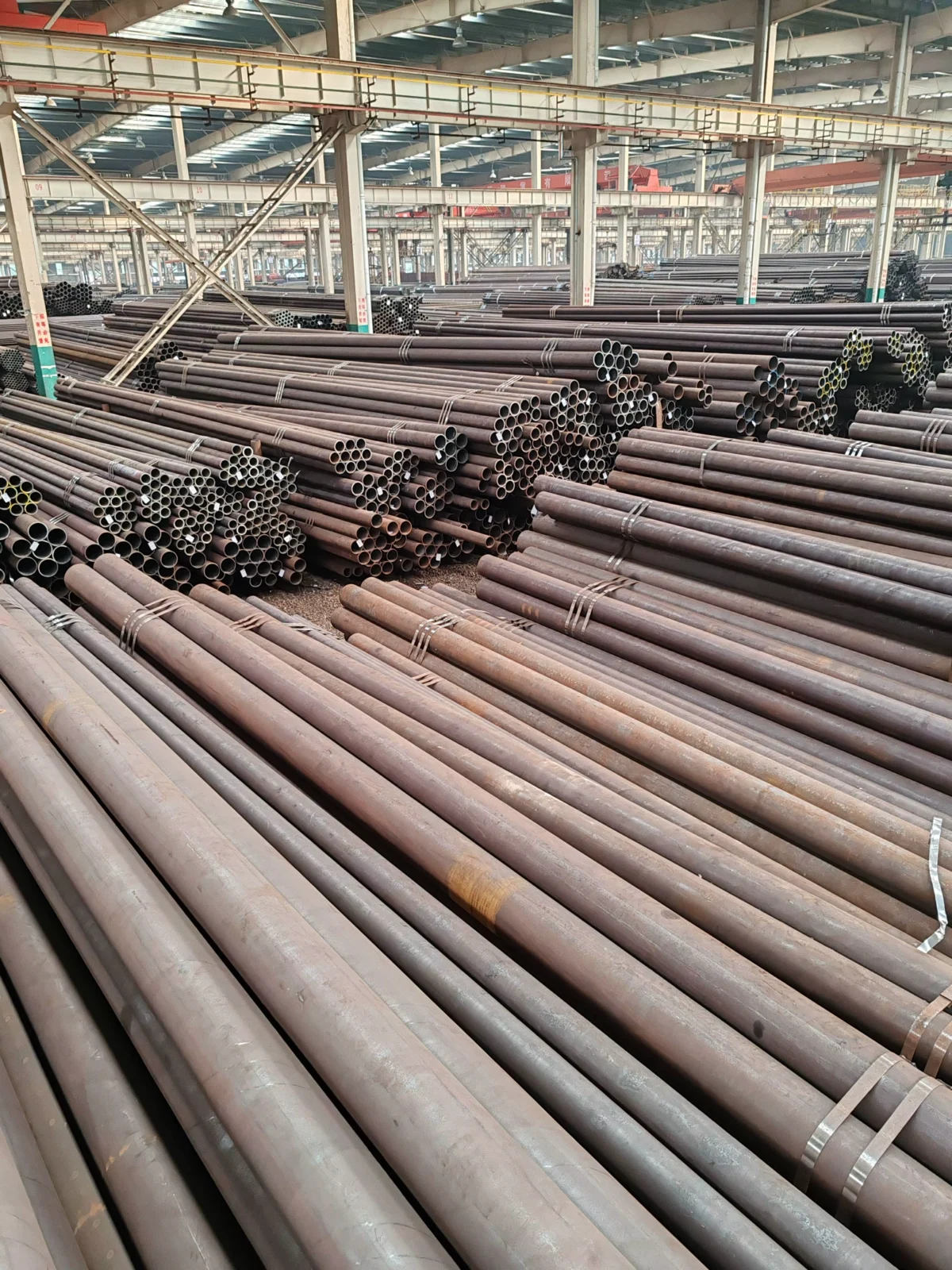 ASTM Seamless Steel Pipe Q195-Q345 Hot Rolled Factory Direct Supplier
