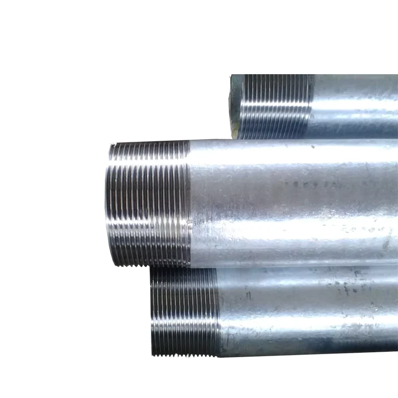 BS 1387 Galvanized ERW Steel Pipe Manufacturer