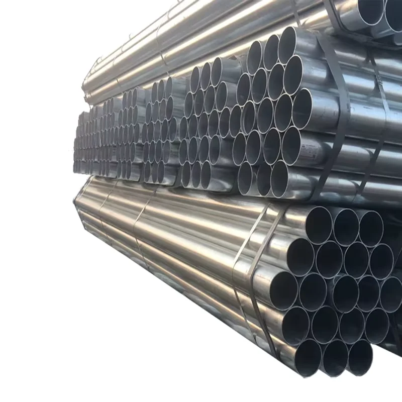 BS 1387 Galvanized ERW Steel Pipe Manufacturer