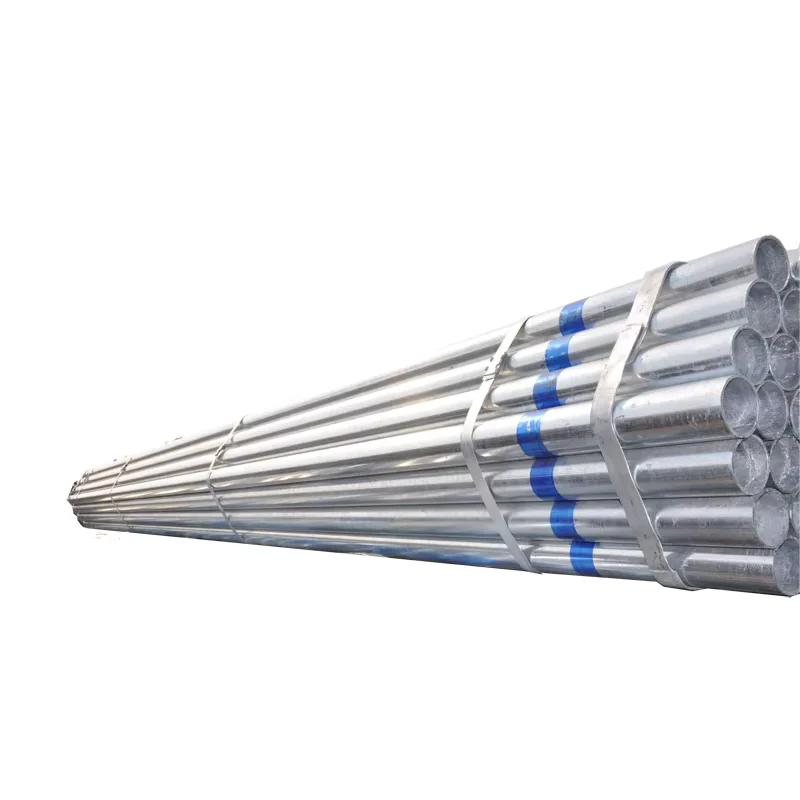 BS 1387 Galvanized ERW Steel Pipe Manufacturer