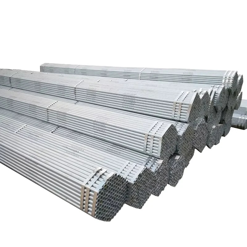 BS 1387 Galvanized ERW Steel Pipe Manufacturer