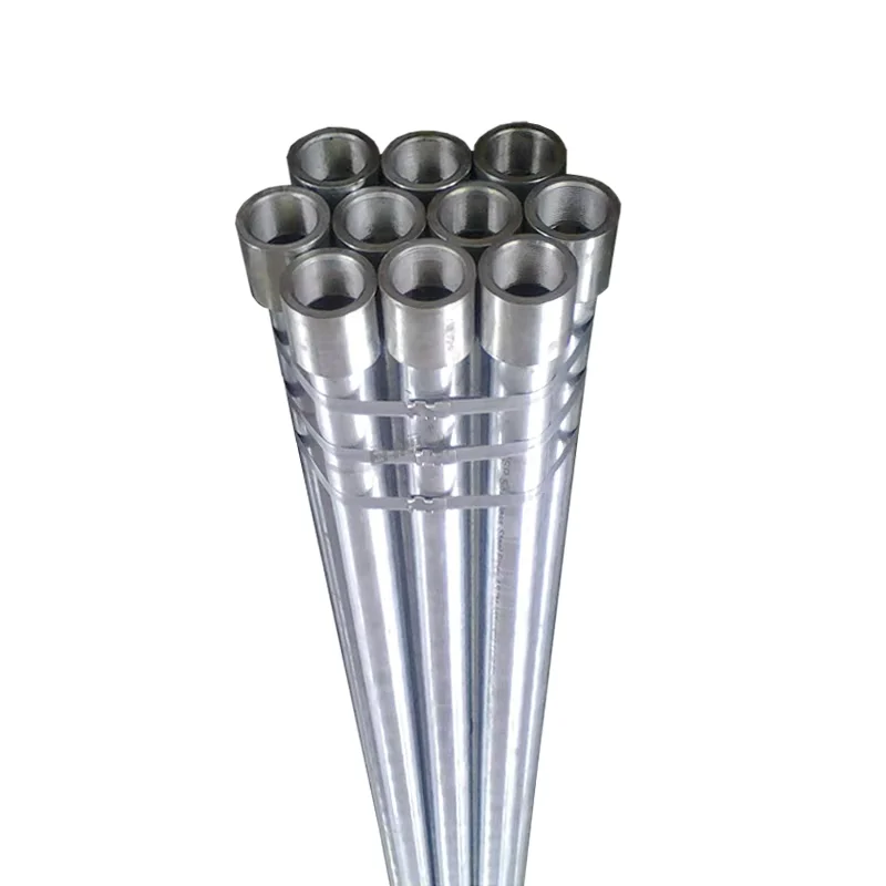BS 1387 Galvanized ERW Steel Pipe Manufacturer