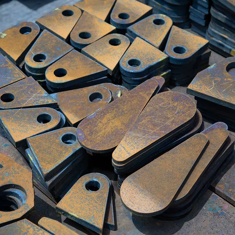 Carbon Stainless Steel Plate Laser Cut Welded Custom Sizes Supplier
