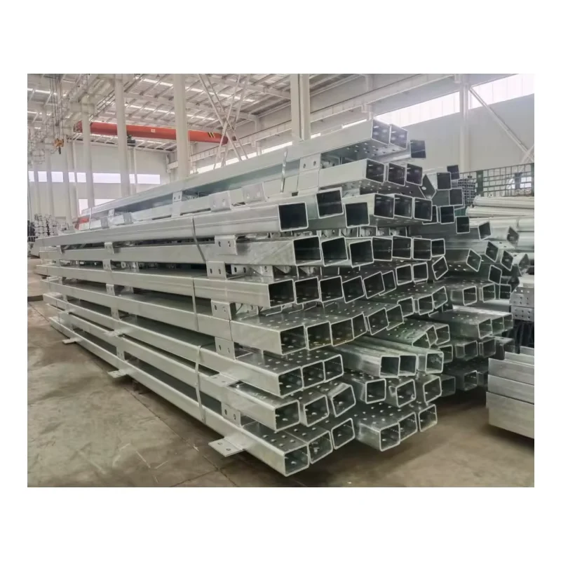 Carbon Steel Beam Fabrication Galvanized Custom OEM