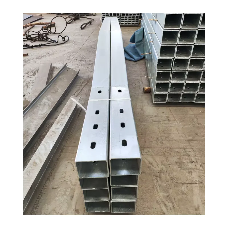 Carbon Steel Beam Fabrication Galvanized Custom OEM
