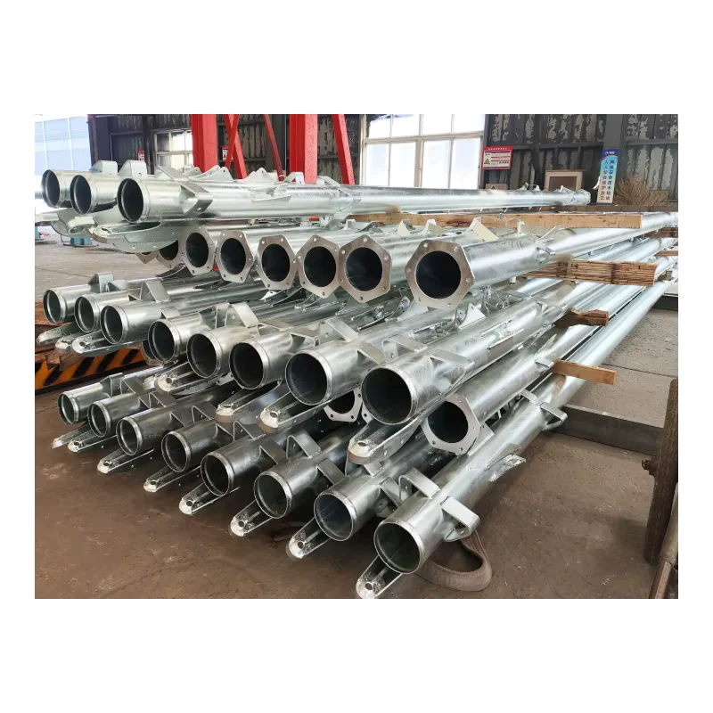 Carbon Steel Beam Fabrication Galvanized Custom OEM