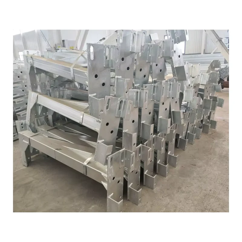 Carbon Steel Beam Fabrication Galvanized Custom OEM