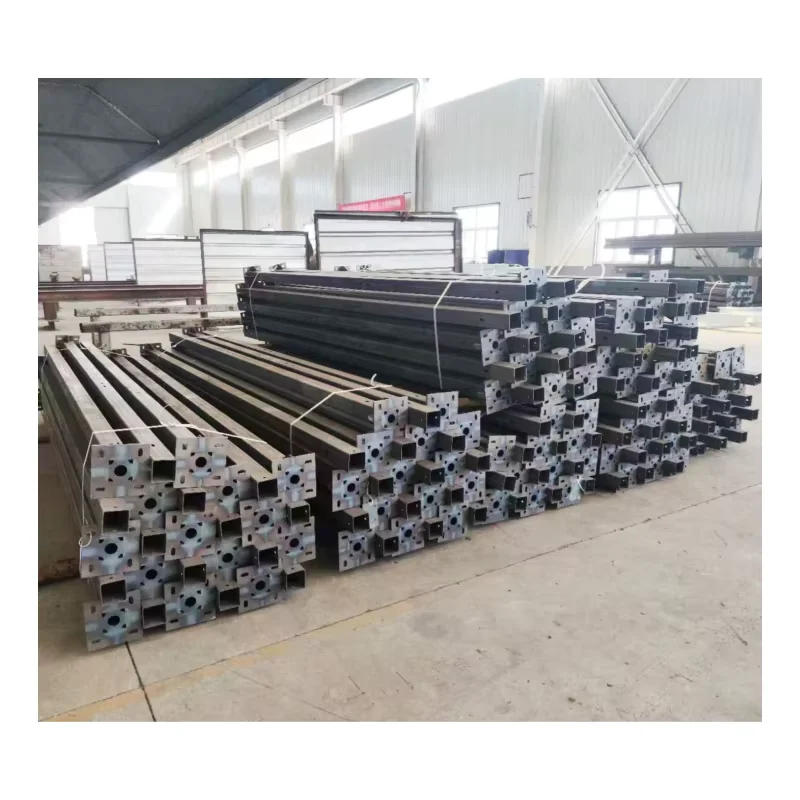 Carbon Steel Beam Fabrication Galvanized Custom OEM