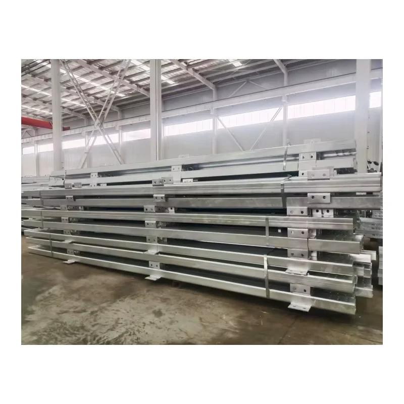 Carbon Steel Beam Fabrication Galvanized Custom OEM