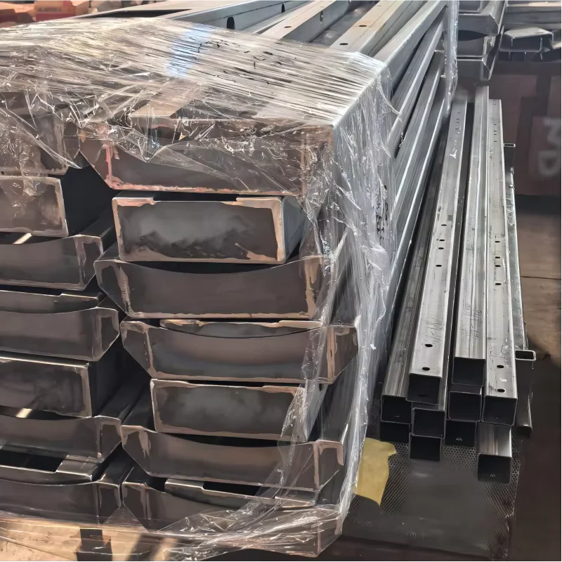 Carbon Steel Channel Structural Parts Laser Cut Welded Fabrication Supplier