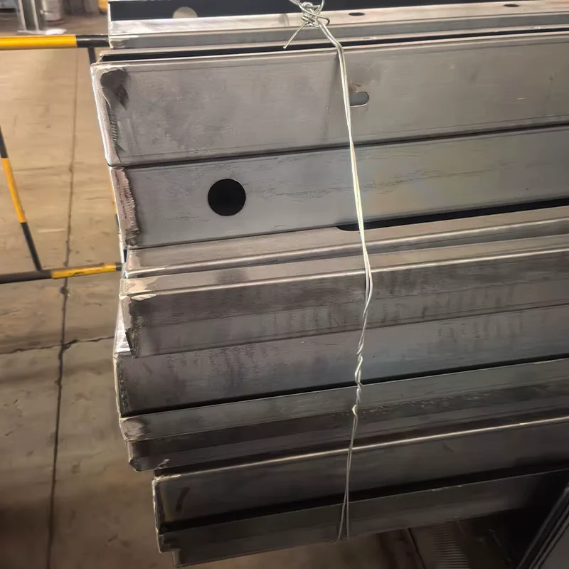 Carbon Steel Channel Structural Parts Laser Cut Welded Fabrication Supplier