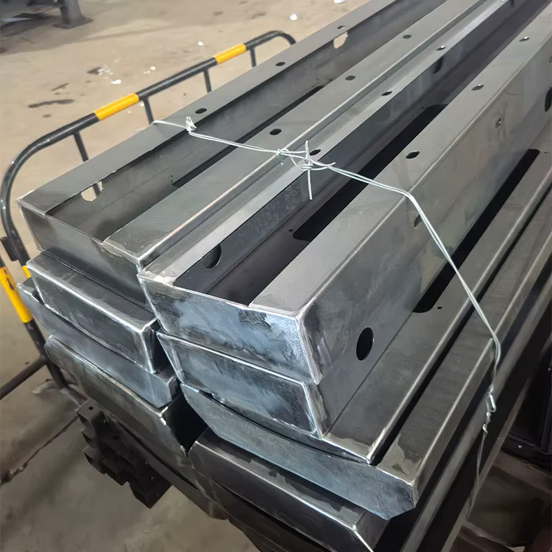 Carbon Steel Channel Structural Parts Laser Cut Welded Fabrication Supplier