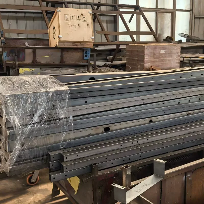 Carbon Steel Channel Structural Parts Laser Cut Welded Fabrication Supplier