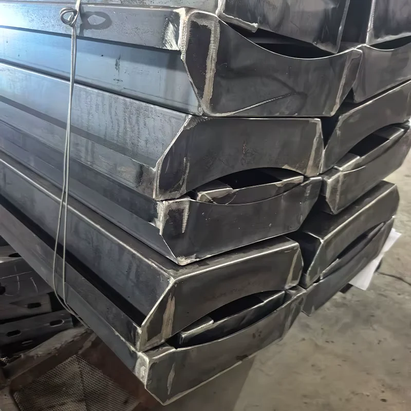 Carbon Steel Channel Structural Parts Laser Cut Welded Fabrication Supplier