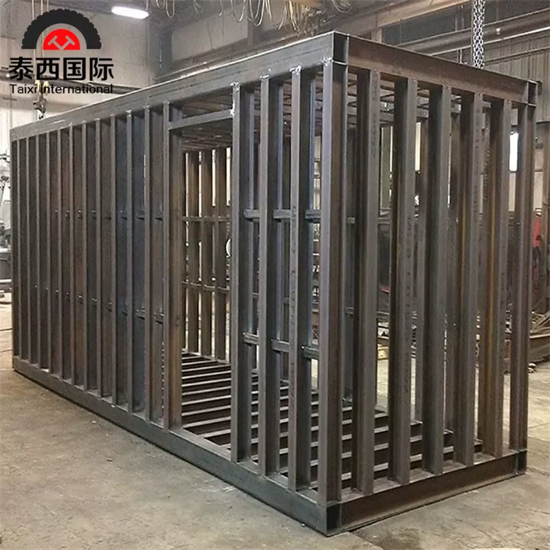 Carbon Steel Fabricated Frame for Workshop Warehouse Custom Sizes