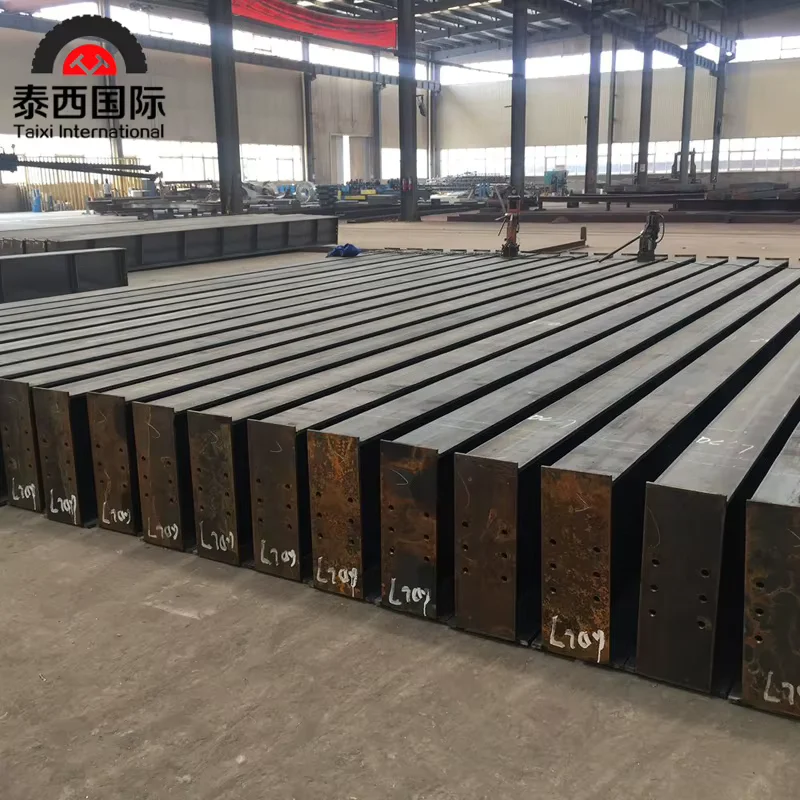 Carbon Steel Fabricated Frame for Workshop Warehouse Custom Sizes