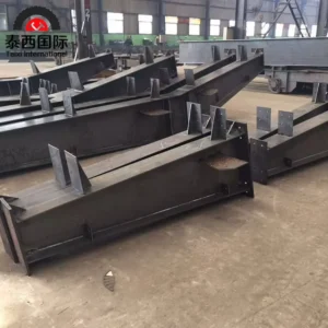 Carbon Steel Fabricated Frame for Workshop Warehouse Custom Sizes