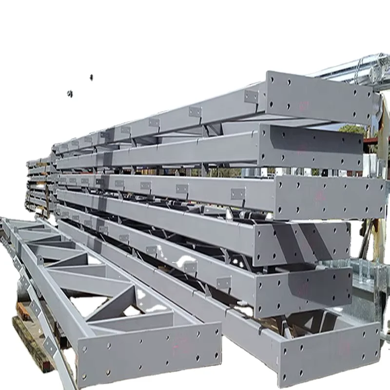 Carbon Steel Fabricated Frame for Workshop Warehouse Custom Sizes