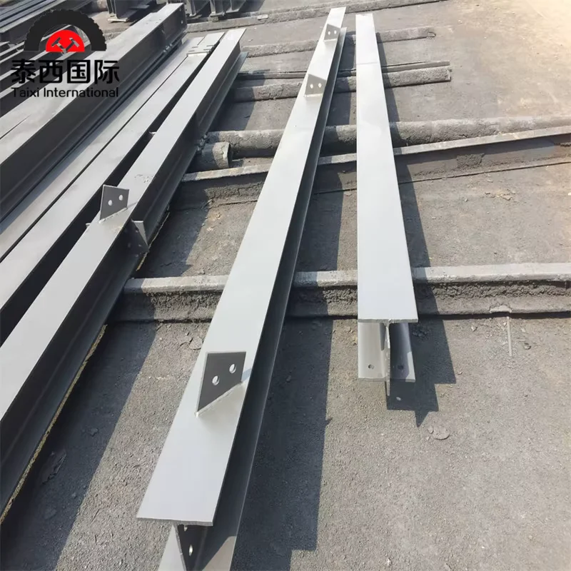 Carbon Steel Fabricated Frame for Workshop Warehouse Custom Sizes