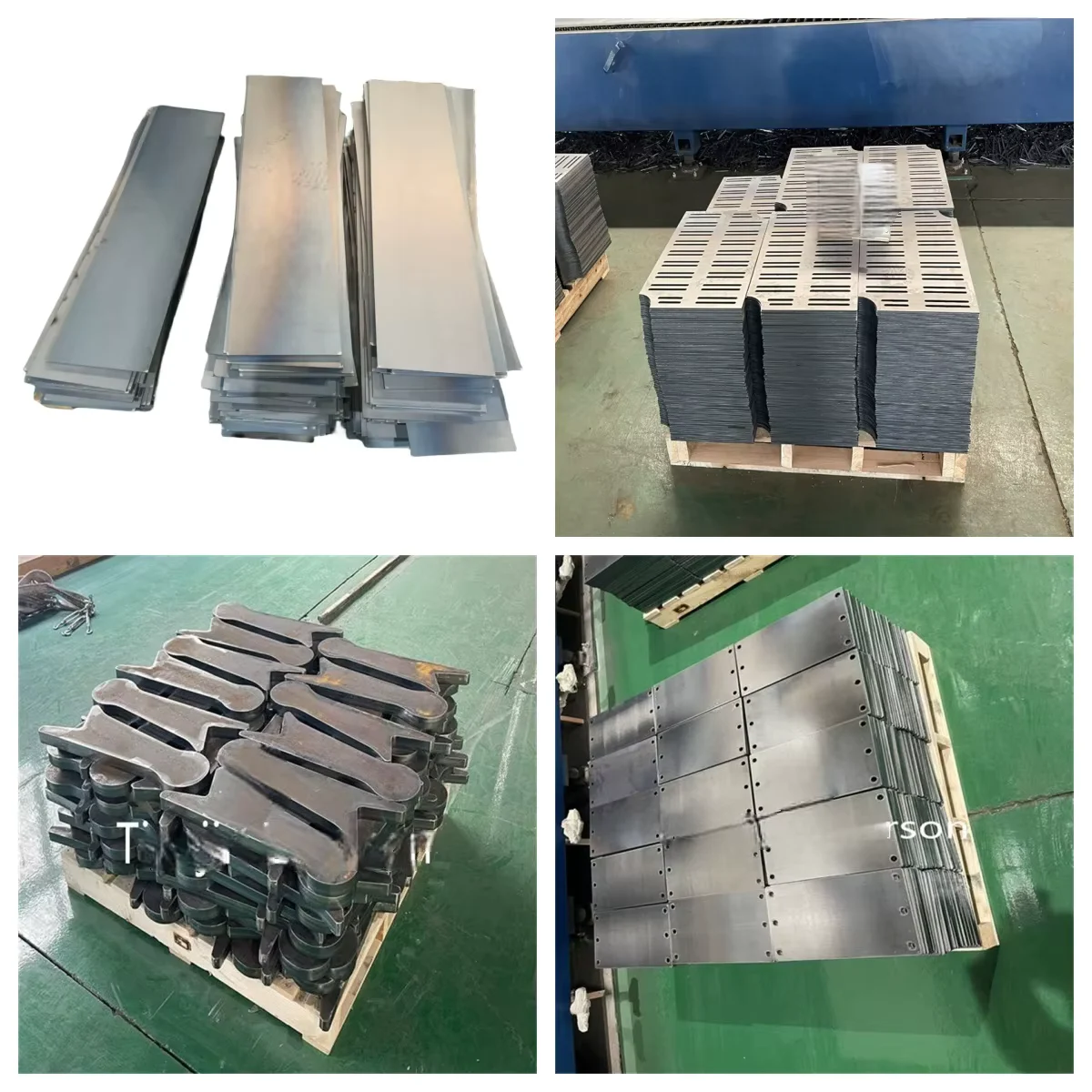 Carbon Steel Laser Cut Sheet 3-20mm Custom OEM Service