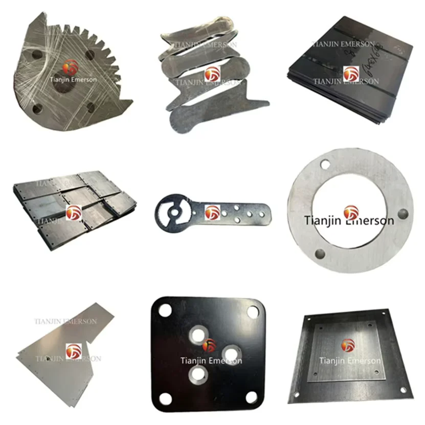 Carbon Steel Laser Cut Sheet 3-20mm Custom OEM Service