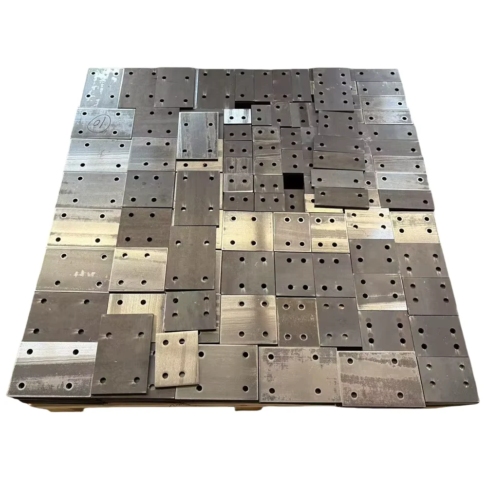 Carbon Steel Plate Laser Cutting Fabrication Service OEM ODM