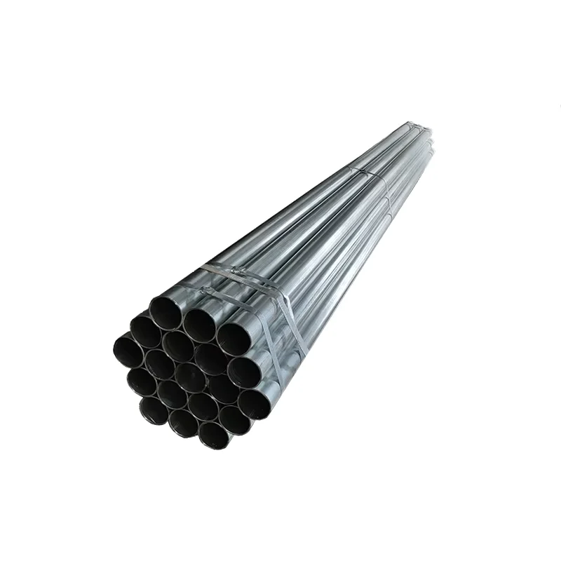 Carbon Steel Round Galvanized ERW Pipe DN15-DN200 BS 1387 Manufacturer