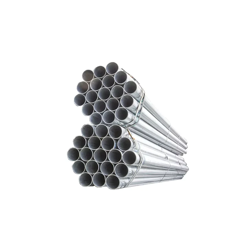 Carbon Steel Round Galvanized ERW Pipe DN15-DN200 BS 1387 Manufacturer