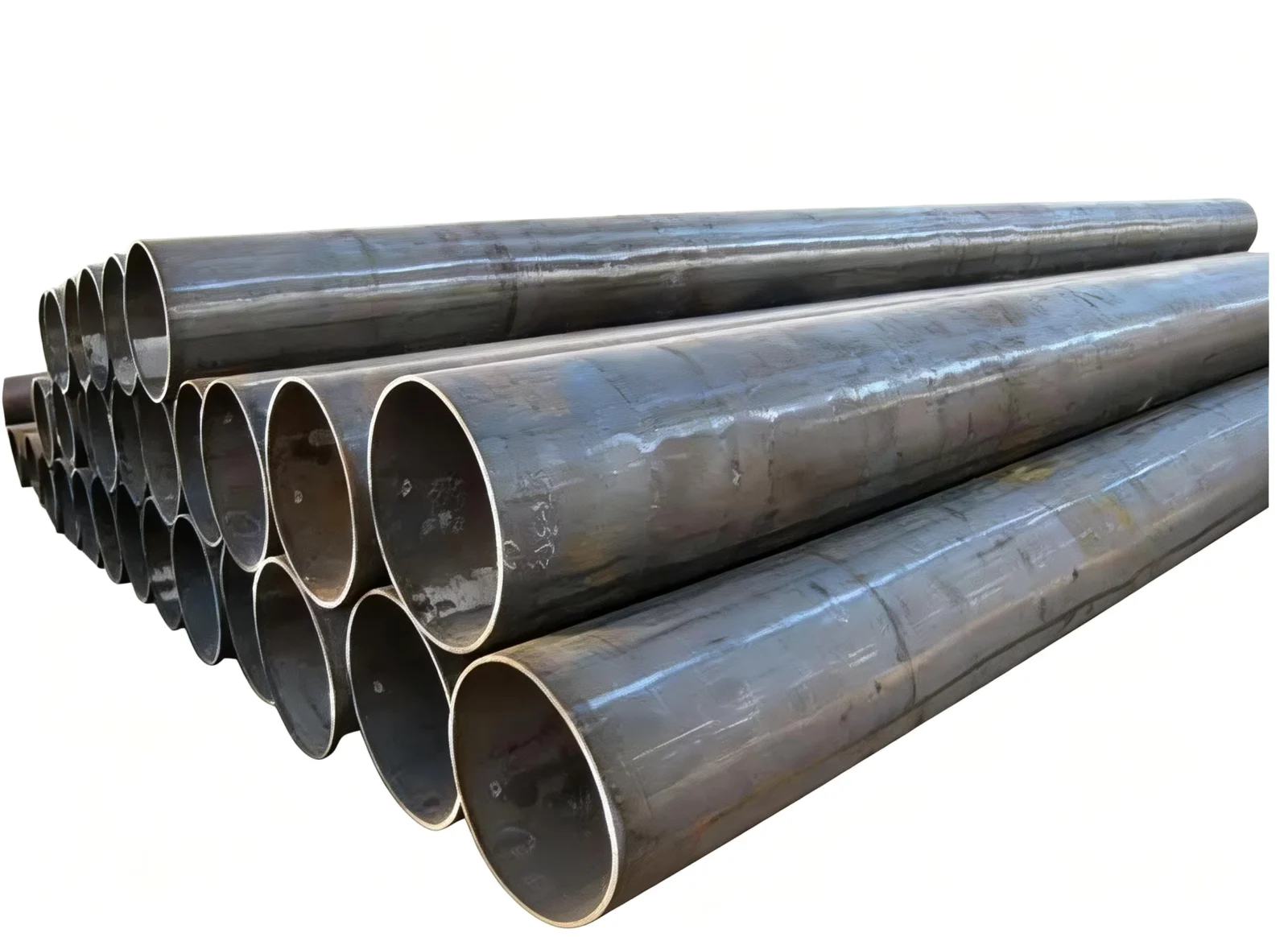 Carbon Steel Round Pipe GB Standard OD 21.3-1219.2mm Manufacturer