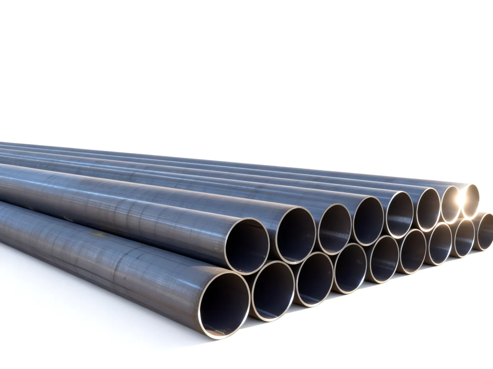 Carbon Steel Round Pipe GB Standard OD 21.3-1219.2mm Manufacturer