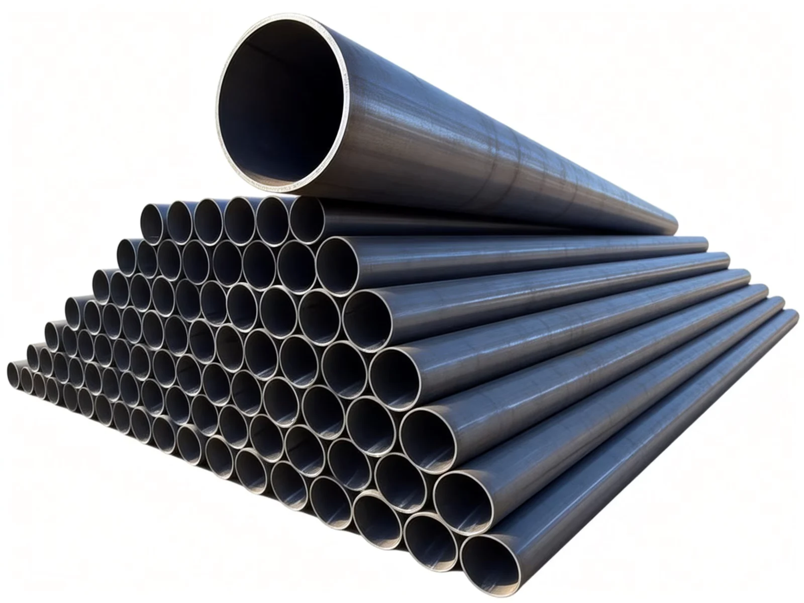 Carbon Steel Round Pipe GB Standard OD 21.3-1219.2mm Manufacturer