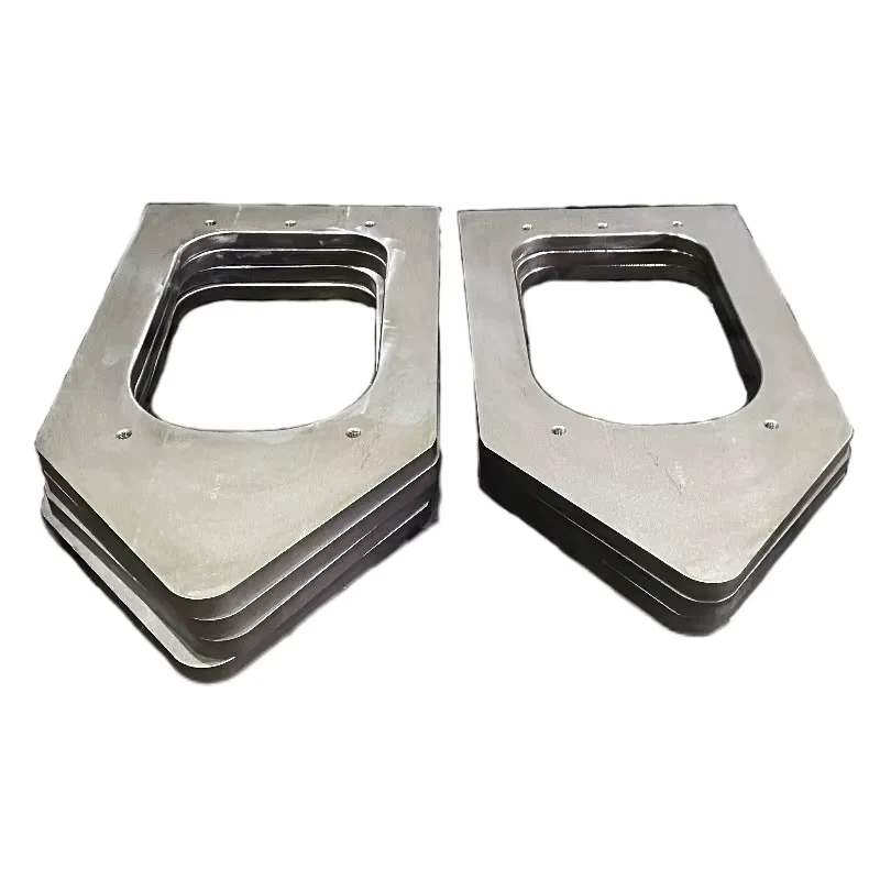 Carbon Steel Sheet Metal Laser Cutting Custom Fabrication Supplier
