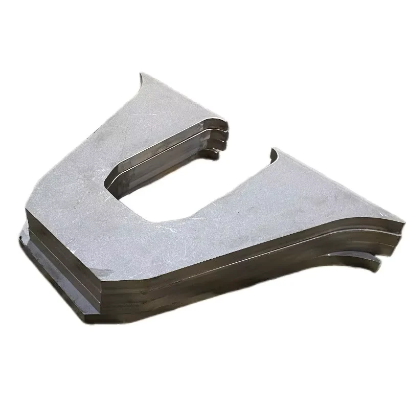 Carbon Steel Sheet Metal Laser Cutting Custom Fabrication Supplier