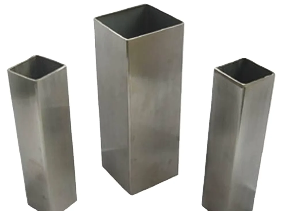 Carbon Steel Square Tube ASTM ERW 0.7-5mm Wall Thickness Supplier